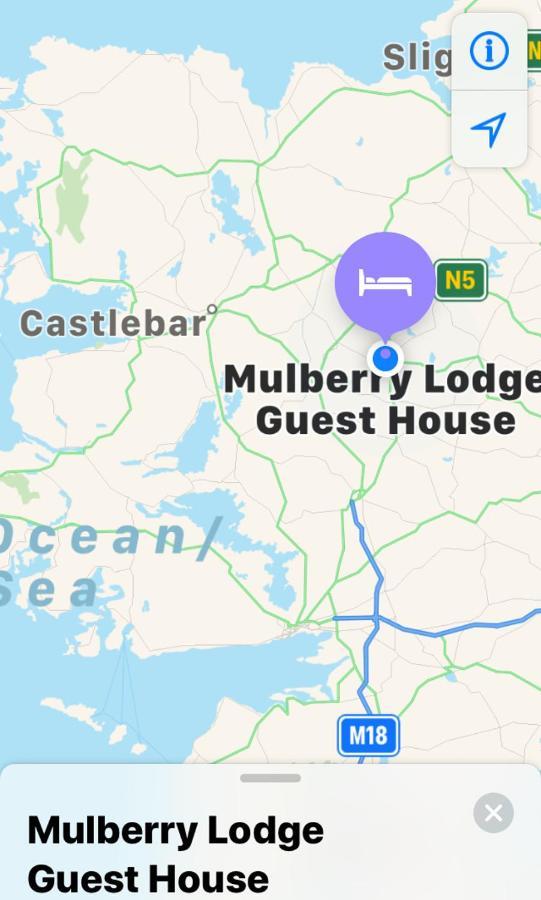 Mulberry Lodge Guest House Ballyhaunis Dış mekan fotoğraf